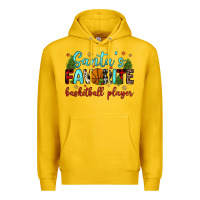 Lemon santa s favorite basketball player Premium Hoodie - JahusDesignShop