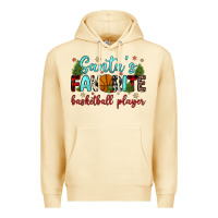 Pina Colada santa s favorite basketball player Premium Hoodie - JahusDesignShop