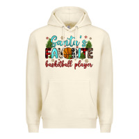 Sandshell santa s favorite basketball player Premium Hoodie - JahusDesignShop