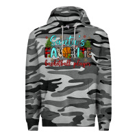 Slate Camo santa s favorite basketball player Premium Hoodie - JahusDesignShop