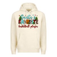 Tofu santa s favorite basketball player Premium Hoodie - JahusDesignShop