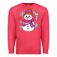 Cardinal bougie snowman Premium Sweatshirt - Zillion Design Studio