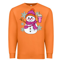 Bougie Snowman Premium Sweatshirt | Teevron