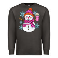 Smoke bougie snowman Premium Sweatshirt - Zillion Design Studio