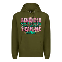 Army Green remember when i asked for your opinion yeah me nei Premium Hoodie - AdoDesignShop