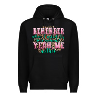 Black remember when i asked for your opinion yeah me nei Premium Hoodie - AdoDesignShop