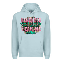 Blue Mist remember when i asked for your opinion yeah me nei Premium Hoodie - AdoDesignShop