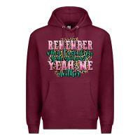 Burgundy remember when i asked for your opinion yeah me nei Premium Hoodie - AdoDesignShop