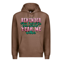 Chestnut remember when i asked for your opinion yeah me nei Premium Hoodie - AdoDesignShop