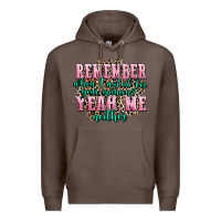 Coffee remember when i asked for your opinion yeah me nei Premium Hoodie - AdoDesignShop