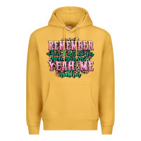 Mustard remember when i asked for your opinion yeah me nei Premium Hoodie - AdoDesignShop