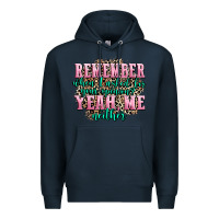 Navy remember when i asked for your opinion yeah me nei Premium Hoodie - AdoDesignShop