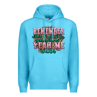 Ocean Blue remember when i asked for your opinion yeah me nei Premium Hoodie - AdoDesignShop