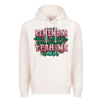 Pale Pink remember when i asked for your opinion yeah me nei Premium Hoodie - AdoDesignShop