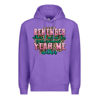 Purple remember when i asked for your opinion yeah me nei Premium Hoodie - AdoDesignShop