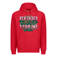 Red remember when i asked for your opinion yeah me nei Premium Hoodie - AdoDesignShop