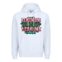 White remember when i asked for your opinion yeah me nei Premium Hoodie - AdoDesignShop