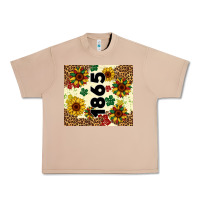 Burro juneteenth 1865 sunflowers Urban Heavy Tee - Artiststas