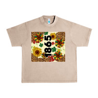 French Oak juneteenth 1865 sunflowers Urban Heavy Tee - Artiststas