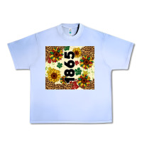 Grape Ice juneteenth 1865 sunflowers Urban Heavy Tee - Artiststas