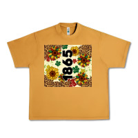 Peanut Butter juneteenth 1865 sunflowers Urban Heavy Tee - Artiststas