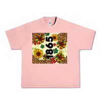 Salmon juneteenth 1865 sunflowers Urban Heavy Tee - Artiststas
