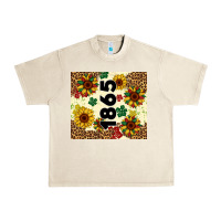 Sandshell juneteenth 1865 sunflowers Urban Heavy Tee - Artiststas