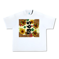White juneteenth 1865 sunflowers Urban Heavy Tee - Artiststas
