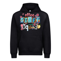 Black staff squad Urban Hoodie - AdoDesignShop