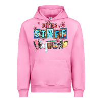 Fuchsia Pink staff squad Urban Hoodie - AdoDesignShop