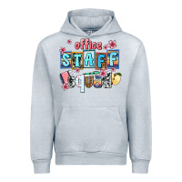 Heather Grey staff squad Urban Hoodie - AdoDesignShop