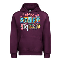 Mauve Wine staff squad Urban Hoodie - AdoDesignShop