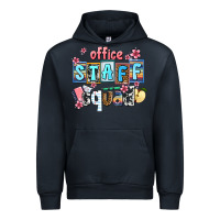 Navy staff squad Urban Hoodie - AdoDesignShop