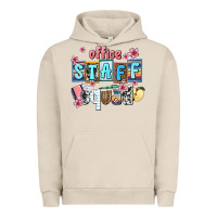 Pigment French Oak staff squad Urban Hoodie - AdoDesignShop