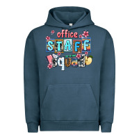 Pigment Midnight Navy staff squad Urban Hoodie - AdoDesignShop