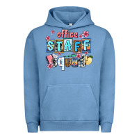 Pigment Pebble Blue staff squad Urban Hoodie - AdoDesignShop