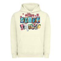 Pigment Pistachio staff squad Urban Hoodie - AdoDesignShop
