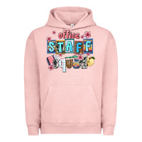 Pigment Salmon staff squad Urban Hoodie - AdoDesignShop