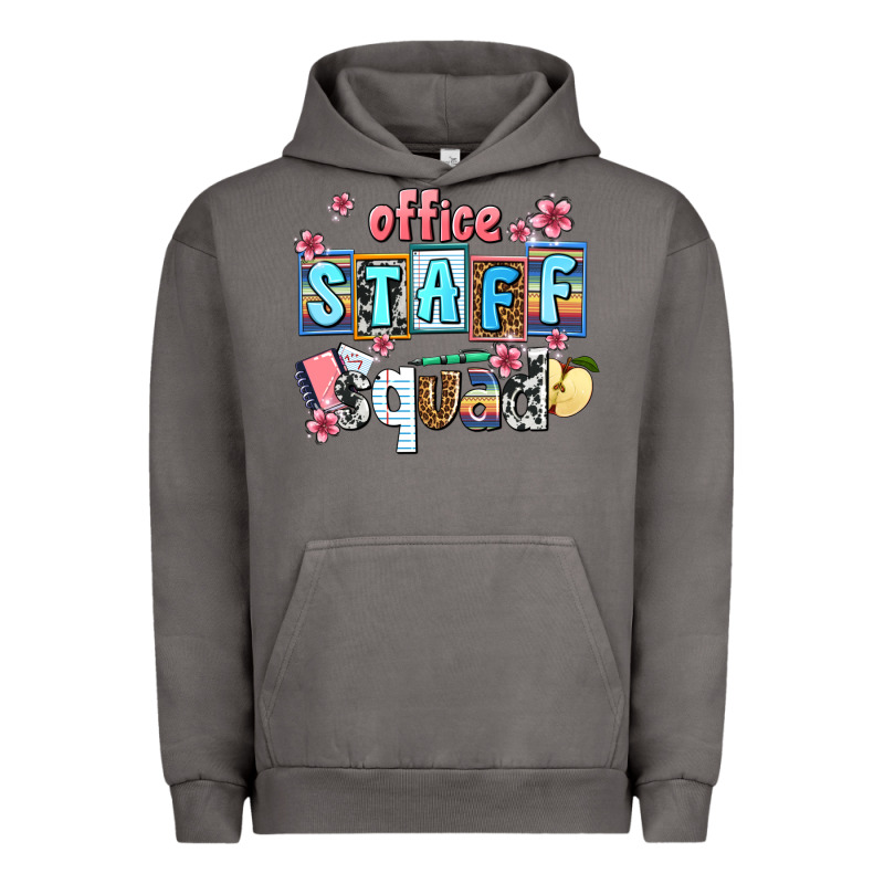 Staff Squad Urban Hoodie by AdoDesignShop | Teevron