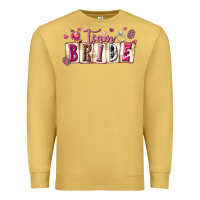 Antique Gold team bride Premium Sweatshirt - texasbilliewilder