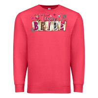 Cardinal team bride Premium Sweatshirt - texasbilliewilder