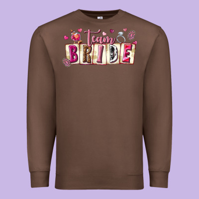 Premium Sweatshirt team bride