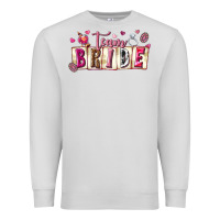 Dove Grey team bride Premium Sweatshirt - texasbilliewilder