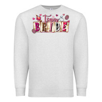 Oatmeal Heather team bride Premium Sweatshirt - texasbilliewilder