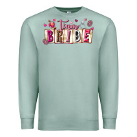 Seafoam team bride Premium Sweatshirt - texasbilliewilder