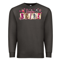 Smoke team bride Premium Sweatshirt - texasbilliewilder