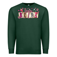 Sports Green team bride Premium Sweatshirt - texasbilliewilder