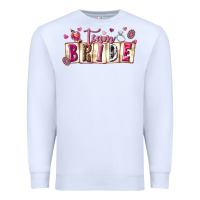 White team bride Premium Sweatshirt - texasbilliewilder