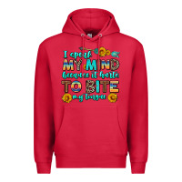 Cardinal i speak my mind because it hurts to bite my tongue Premium Hoodie - AdoDesignShop