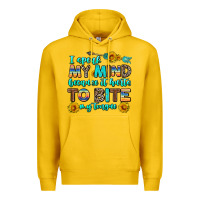 Lemon i speak my mind because it hurts to bite my tongue Premium Hoodie - AdoDesignShop